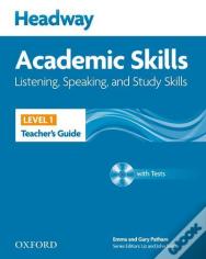 Headway Academic Skills: 1: Listening, Speaking, And Study Skills Teacher'S Guide With Tests Cd-Rom
