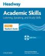 Headway Academic Skills: 1: Listening, Speaking, And Study Skills Teacher'S Guide With Tests Cd-Rom - Preview