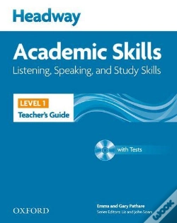 Capa do artigo Headway Academic Skills: 1: Listening, Speaking, And Study Skills Teacher'S Guide With Tests Cd-Rom