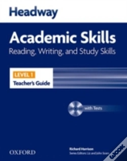 Capa do artigo Headway Academic Skills: 1: Reading, Writing, And Study Skills Teacher'S Guide With Tests Cd-Rom