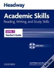 Headway Academic Skills: 3: Reading, Writing, And Study Skills Teacher'S Guide With Tests Cd-Rom