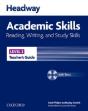 Headway Academic Skills: 3: Reading, Writing, And Study Skills Teacher'S Guide With Tests Cd-Rom - Preview
