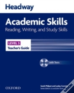 Capa do artigo Headway Academic Skills: 3: Reading, Writing, And Study Skills Teacher'S Guide With Tests Cd-Rom