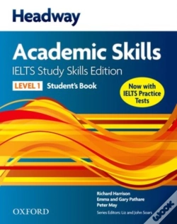 Capa do artigo Headway Academic Skills Ielts Study Skills Edition: Student'S Book With Online Practice