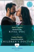 Healed By Her Rival Doc / Snowed In With The Children'S Doctor Â€“ 2 Books In 1