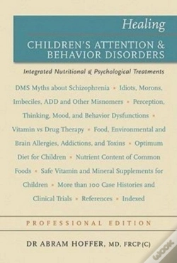 Capa do artigo Healing Children'S Attention & Behavior Disorders