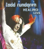 Capa do artigo Healing Live - DVD/BluRay