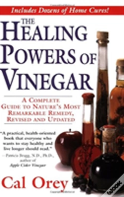 Capa do artigo Healing Powers Of Vinegar