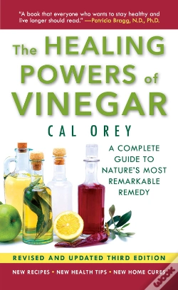 Capa do artigo Healing Powers Of Vinegar - Revised And Updated