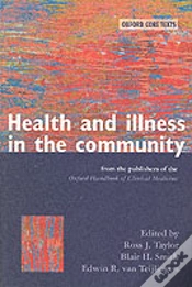 Capa do artigo Health And Illness In The Community
