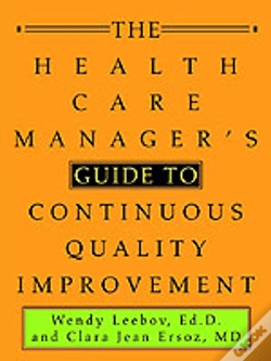 Capa do artigo Health Care Manager'S Guide To Continuous Quality Improvement