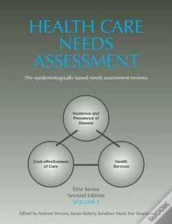 Capa do artigo Health Care Needs Assessment, First Series, Volume 2, Second Edition