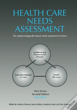 Capa do artigo Health Care Needs Assessment, First Series, Volume 2, Second Edition