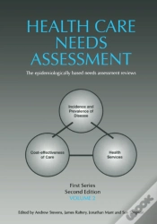 Capa do artigo Health Care Needs Assessment, First Series, Volume 2, Second Edition