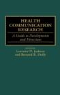 Health Communication Research - Preview