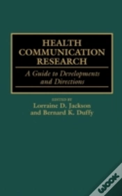 Capa do artigo Health Communication Research