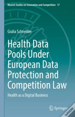 Capa do artigo Health Data Pools Under European Data Protection And Competition Law