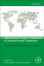 Health Disparities And Intellectual Disabilities - Preview
