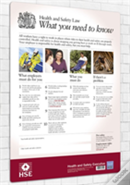 Health & Safety Law Poster