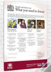 Health & Safety Law Poster