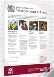 Capa do artigo Health & Safety Law Poster