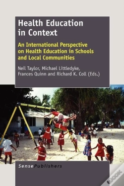 Capa do artigo Health Education In Context