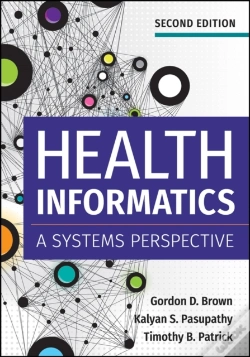 Capa do artigo Health Informatics: A Systems Perspective, Second Edition