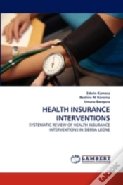 Capa do artigo Health Insurance Interventions