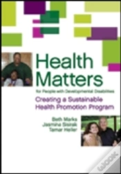 Capa do artigo Health Matters For People With Developmental Disabilities