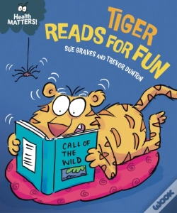 Capa do artigo Health Matters: Tiger Reads For Fun