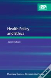 Capa do artigo Health Policy And Ethics