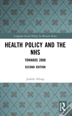 Capa do artigo Health Policy And The Nhs