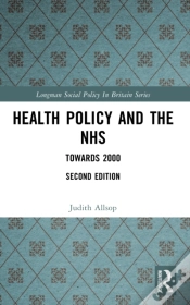 Capa do artigo Health Policy And The Nhs