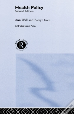 Capa do artigo Health Policy