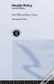 Capa do artigo Health Policy