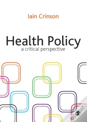 Capa do artigo Health Policy