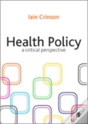 Capa do artigo Health Policy