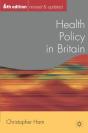 Health Policy In Britain - Preview