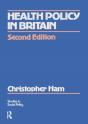 Health Policy In Britain - Preview