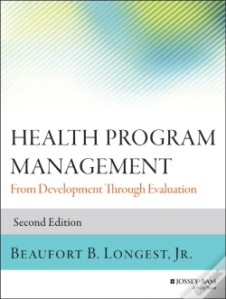Capa do artigo Health Program Management
