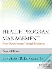 Capa do artigo Health Program Management