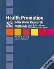 Capa do artigo Health Promotion And Education Research Methods