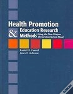 Capa do artigo Health Promotion And Education Research Methods