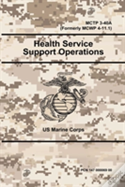 Capa do artigo Health Service Support Operations - Mctp 3-40a (Formerly Mcwp 4-11.1)