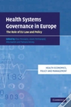 Capa do artigo Health Systems Governance In Europe