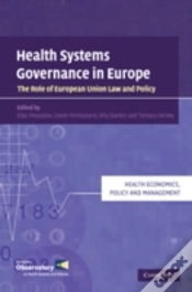 Capa do artigo Health Systems Governance In Europe