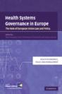 Health Systems Governance In Europe - Preview