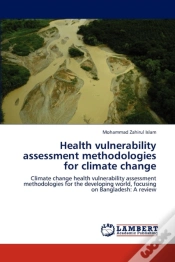 Capa do artigo Health Vulnerability Assessment Methodologies For Climate Change