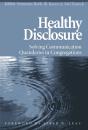 Healthy Disclosure - Preview