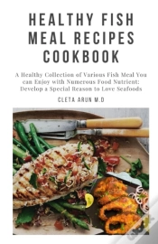 Capa do artigo Healthy Fish Meal Recipes Cookbook